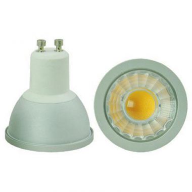 Cold Forging Aluminum 6W Dimmable LED GU10/MR16 Spotlight