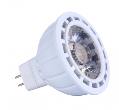 8W 60° GU10 COB LED Spotlight