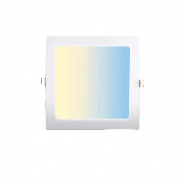 DC 24V Slim Dual White LED Panel for KNX Dali Loxone Smart Home LIghting
