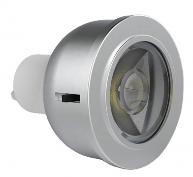 AC 85-265V Aluminum Unique Switchable 3CCT GU10 LED Spotlight Bulb