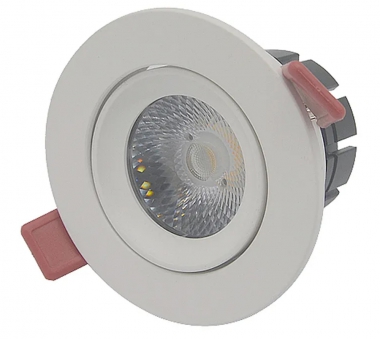 DC 24V 8W LED Smart Recessed Lighting Downlights RGBW/TW CRI90 for DaliKNX/Loxone/PWM/DMX 
