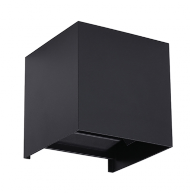 DC 24V Up Down Smart RGBW LED Wall Light Compatible with Loxone KNX DMX Lighting