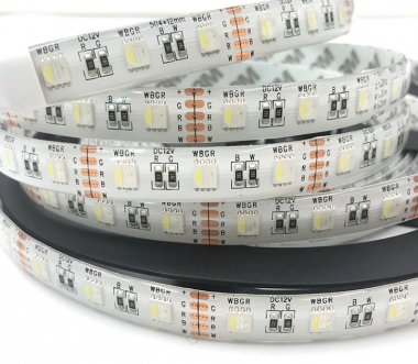 High Brightness DC 24V Color Changing RGBW/RGBCCT 5050SMD LED Strip Lights