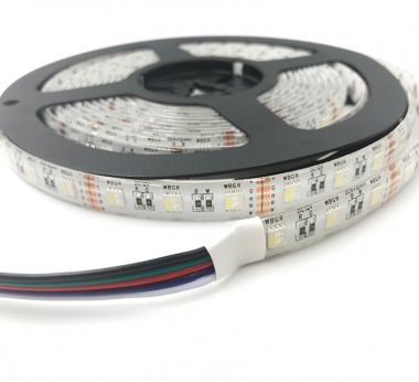 High Brightness DC 24V Color Changing RGBW/RGBCCT 5050SMD LED Strip Lights