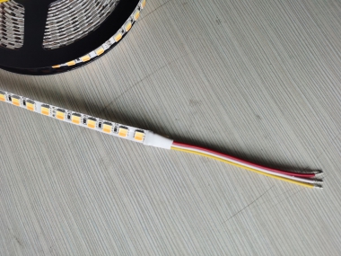 Customized 24V 8mm Width Ra90 108LEDs/M 5050smd LED 2000-6000K Tunable white LED Strip 