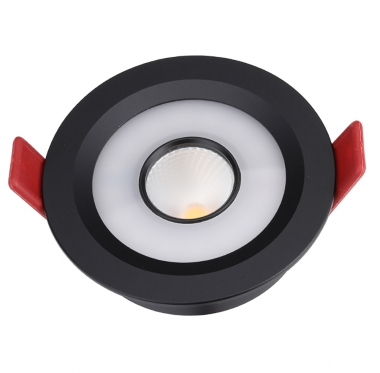 New Design 24V 10W LED RGB CCT Recessed Downlights for DALI KNX Loxone Home Automation Lighting