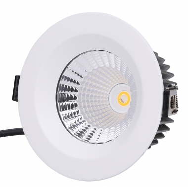 12W RGBW/Tunable IP65 24V Waterproof Smart Recessed LED Downlight for DALI LOXONE DMX KNX Automation