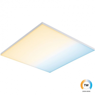 DC 24V R600 40W LED Smart Panel Tuanble White for KNX DALI LOXONE DMX