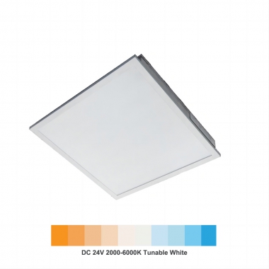 40W DC 24V CCT Smart LED Panel Tuanble White for KNX DALI LOXONE ZIGBEE