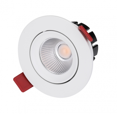 DC 24V 8W LED Smart Recess Downlight RGBW TW CRI95 for DaliKNX/Loxone/PWM/DMX lighting