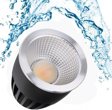 DC 24V 10W Tunable/RGGW Waterproof MR16 LED Module Spot Light for DALI KNX LOXONE DMX 