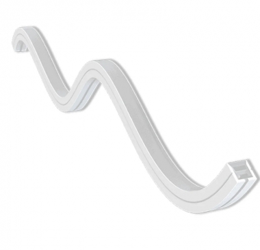 IP67 Sillicone Tube DC48V Tunable White CCT 30m Long Run LED Neon Light