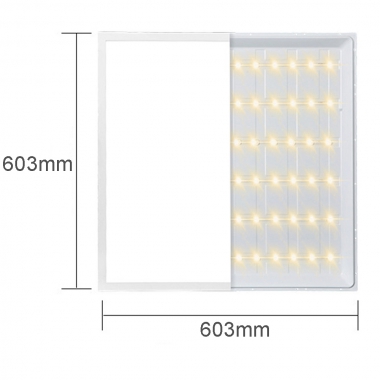 Factory Price DC 24V Ra90 40W 2000-6000K 600mm DALI Tunable White LED Panel Light 