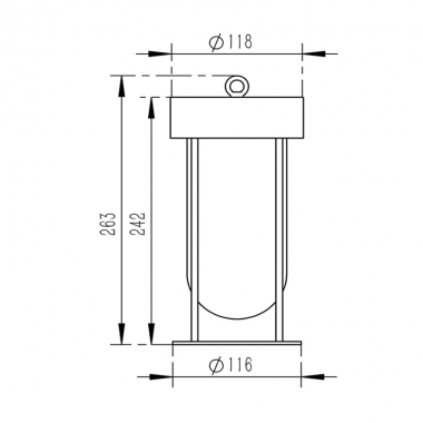 2500mAh Best Rechareable Touch Dimmable Retro Outdoor Camping Lanterns 