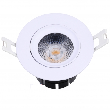 DC 24V 8W Smart Tunable White Recessed Lighting Downlight for Dali KNX Loxone Casambi Home Automation