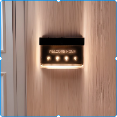High quality Induction Magnetic USB Rechargeable Intelligent LED Entrance Wall Light with PIR Sensor