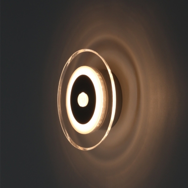 New Design USB Rechargeable Magnetic Mount Wall Night Light with Motion Sensor