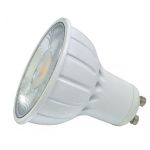 Hot Sale High Power Aluminum 10° Narrow Beam Ra90 8W GU10 LED Spotlight