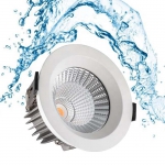 IP65 Waterpoof Round Recessed LED Downlights