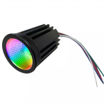 Newest Ra90 DC 24V 8W RGBCCT GU10/MR16 Module LED Spotlight