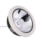 Aluminum 15W Narrow Beam COB LED AR111 Lamp
