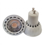 High Brightness Dimmable 8W 60° GU10 COB LED Spotlight