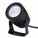  DC 24V 12W Outdoor Spike Lights Waterproof IP67 RGBW LED Garden Spotlight