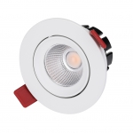 High Quality 60° Reflctor Beam Ra95 8W Smart Dimmable 24V DC LED Downlight 