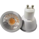 DC 24V Aluminum Ra90 6W LED GU10 Bulb for KNX DALI Loxone Casambi Smart Home Automation